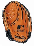 Wilson A350 Series Baseball Glove 12 1/2 Inch  (Right-Handed Throw)