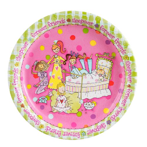 Sleepover Dinner Plates
