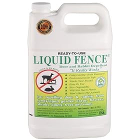 Liquid Fence #00109 Gallon Ready-to-Use Deer Liquid Fence from Fences & Gates