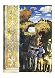 Camera Picta I by Andrea Mantegna 28x40