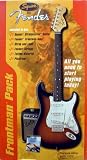 Fender Frontman Electric Guitar Package with Amp  Accesories - Sunburst Finish (As Pictured)