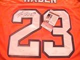 JOE HADEN SIGNED AUTOGRAPHED CLEVELAND BROWNS JERSEY+ HOLOGRAM JSA