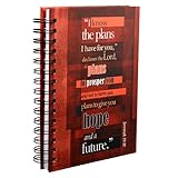 jeremiah 2911 hardcover wirebound journal