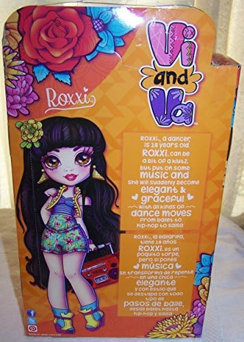 Vi and Va ROXXI Cousin 9" Doll