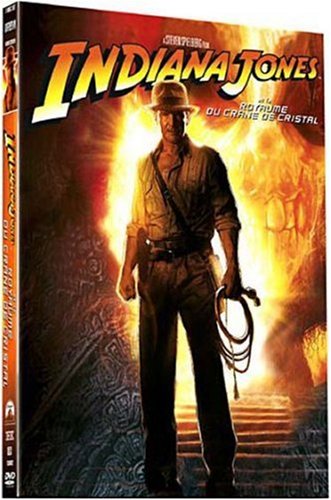 Indiana jones et le royaume du crane de cristal - Edition collector 2 DVD