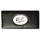 I Love My Bedlington Terrier Long Wallet Billfold