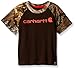 Carhartt Baby-Boys Camo Raglan Tee
