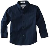 Calvin Klein Dress Up Boys 8-20 Long Sleeve Stripe Shirt