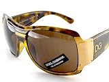 Dolce & Gabbana - New DOLCE & GABBANA D&G DG 6013 502/73 Sunglasses 61-16-130 Brown Lens & Tortoise Frame