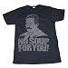 TS484 Seinfeld Soup Nazi No Soup for You T-Shirt