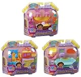 Dora Magical Welcome House Furniture Bundle - Dining Room, Playroom and Living Room Sets