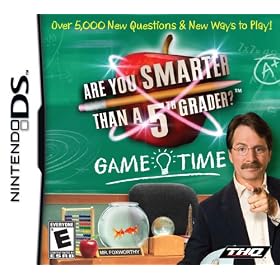 Are You Smarter Than a 5th Grader: Game Time: Nintendo DS: Video Games