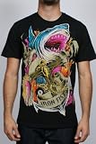 Iron Fist - Here I Lie S/S Mens T-shirt in Black