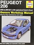 Peugeot 206 owners workshop manual