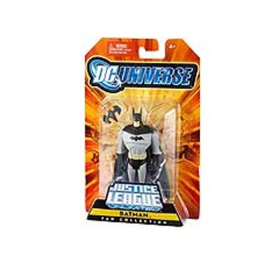  DC Universe Justice League Unlimited Fan Collection Action Figure Batman Black Grey