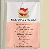 Floursack Towel - Strawberry Cake