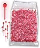 Red Color Pinlight Ornaments For Ceramic Christmas Trees And Other Decorations (1500 Pcs.)