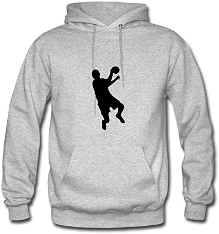 Handball Printed And Let You Handle It Styling Men Hoodies