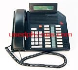 Nortel Meridian M2616 Performance Plus - Digital phone - multi-line operation - ash
