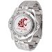 Washington State Cougars NCAA "Sport" Mens Watch (Metal Band)