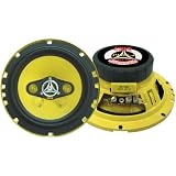 PYLE Gear X Series PLG6.4 - Car speaker - 150 Watt - 4-way - coaxial - 6.5