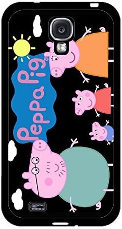 Peppa Pig Family with love Phone case Adventurous Cover for Samsung Galaxy S4 I9500