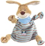 sigikid 47893 - Schnuffeltuch Semmel...