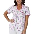 ADAR Asian Style Mock-Wrap Top - Kitty Fruit