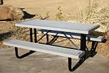 Webcoat T10INFINNVHDCP Offset 10 Ft. Long Tubular Frame Table - Portable