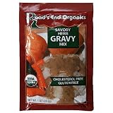 Road Sendor Gluten-Free Gravy Mix, Organic Savory Herb, 1-Ounce Packets (Pack of 24)