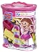 Mega Bloks Building Block Bag (Pink, 24 Pieces)