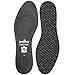 Pedag 2810 Vegetable Tanned Leather Insole Has Effective Active Charcoal Odor Protection, Black, Men's 11