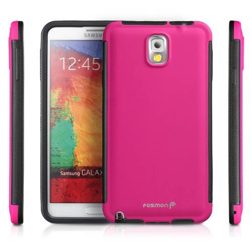 Fosmon-HYBOSNAP-Durable-Full-Body-Protection-Hybrid-Case-with-BuiltIn-Screen-Protector-for-Samsung-Galaxy-Note