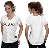 Miami Marlins Women's Home MLB Replica Jersey