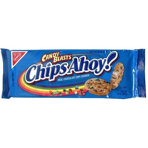 Chips Ahoy! Candy Blasts, 14-Ounce Packages (Pack of 5) by Nabisco