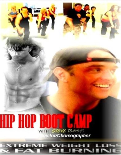 Steve Taddei's Hip Hop Fitness Boot Camp Dvd