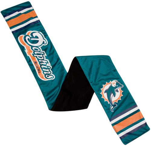 Miami Dolphins Jersey Scarf
