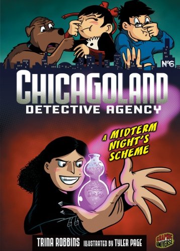 #06 A Midterm Night's Scheme (Chicagoland Detective Agency)