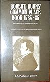 Robert Burns' commonplace book