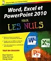 Word, Excel et PowerPoint 2010 pour les nuls