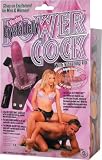 Novelties By Nasswalk Crystal Jelly Power Penis-Smoke