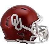 Riddell Oklahoma Sooners Revolution Speed Full-Size Authentic Football Helmet