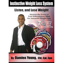 Lose up to 30lbs in 60 Days without Diets or Exercise - The Instinctive Weight Loss System - New, Groundbreaking Weight Loss Product- 7 CD's, Over 7 hours