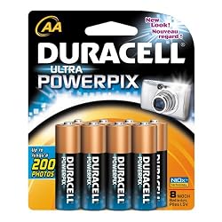 Duracell Power Pix Aa Nickel Oxy Hydroxide Batteries