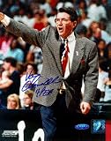 Van Chancellor Autographed 8 x 10 Photograph with 4 Peat Inscription (Unframed)