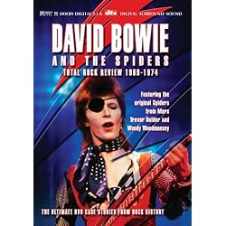 David Bowie And The Spiders Total Rock Review 1969-1974