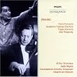 Brahms : Concerto pour violon -  Ouverture pour une f�te acad�mique - Ouverture tragique - Rhapsodie pour alto