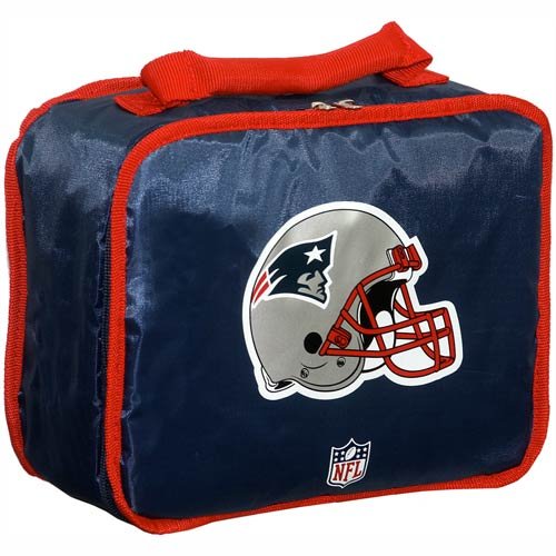 Concept One New England Patriots Lunch Box (New England Patriots Navy)