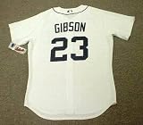 KIRK GIBSON Detroit Tigers Majestic Athletic AUTHENTIC Home Baseball Jersey, 44/LARGE