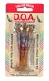 DOA 3" 1/4 OZ SCENTED SHRIMP CARB ROOT BEER 3 PC D.O.A.